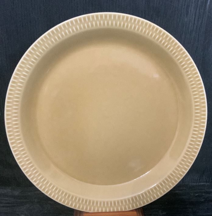 Stavangerflint Norway Yellow Dinner Plate