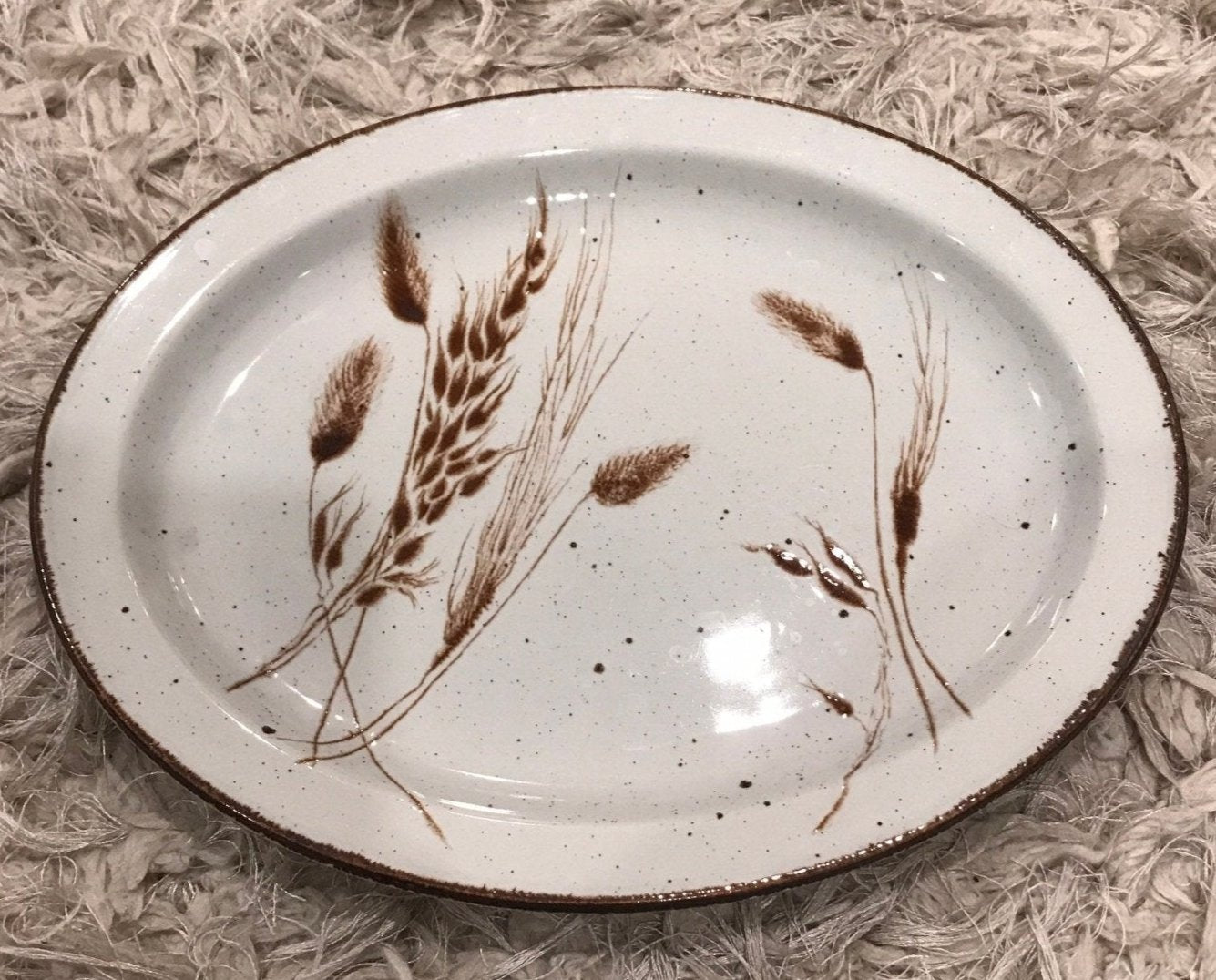 Stonehenge Midwinter Autumn Wheat Serving Platter