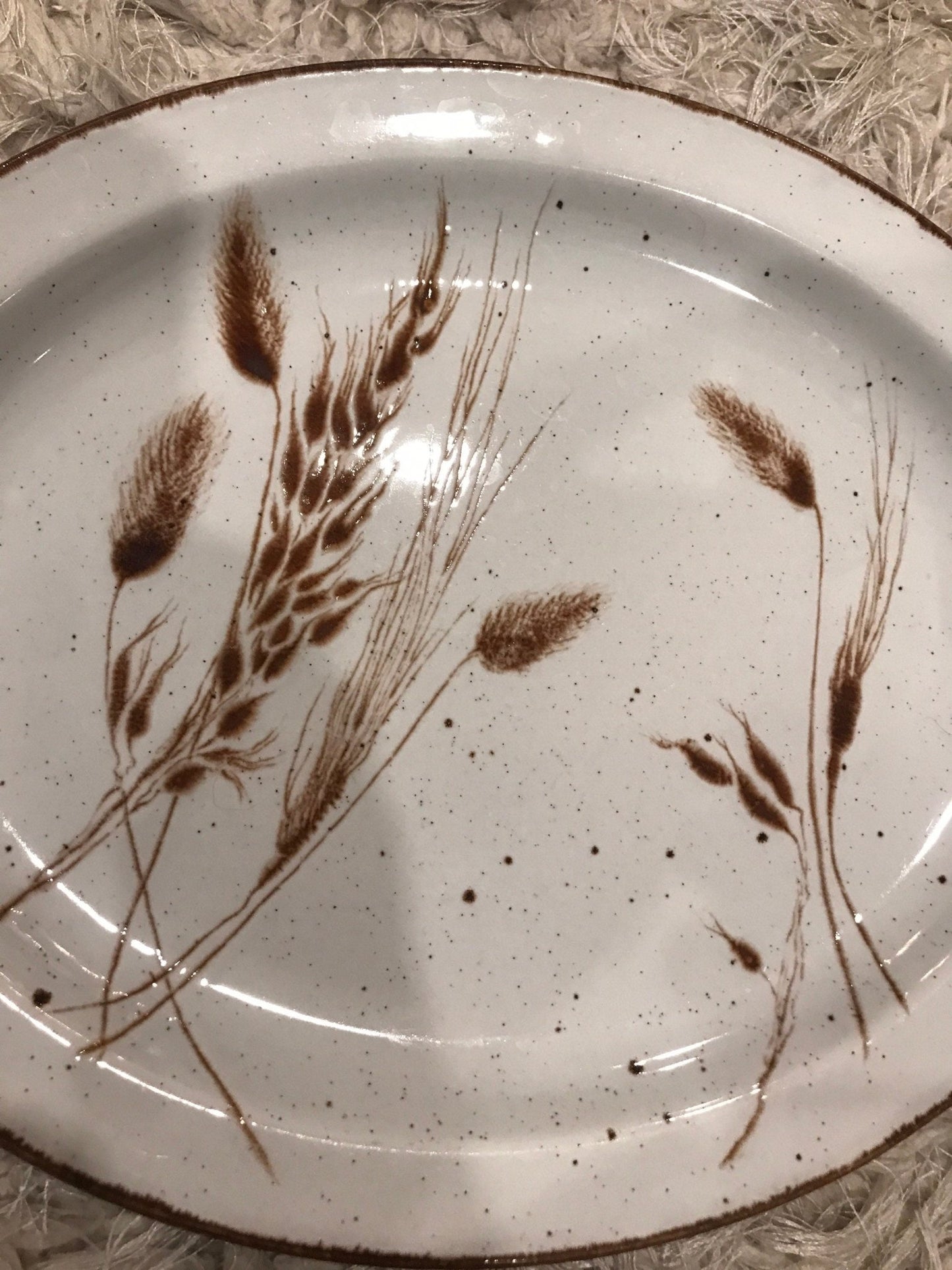 Stonehenge Midwinter Autumn Wheat Platte