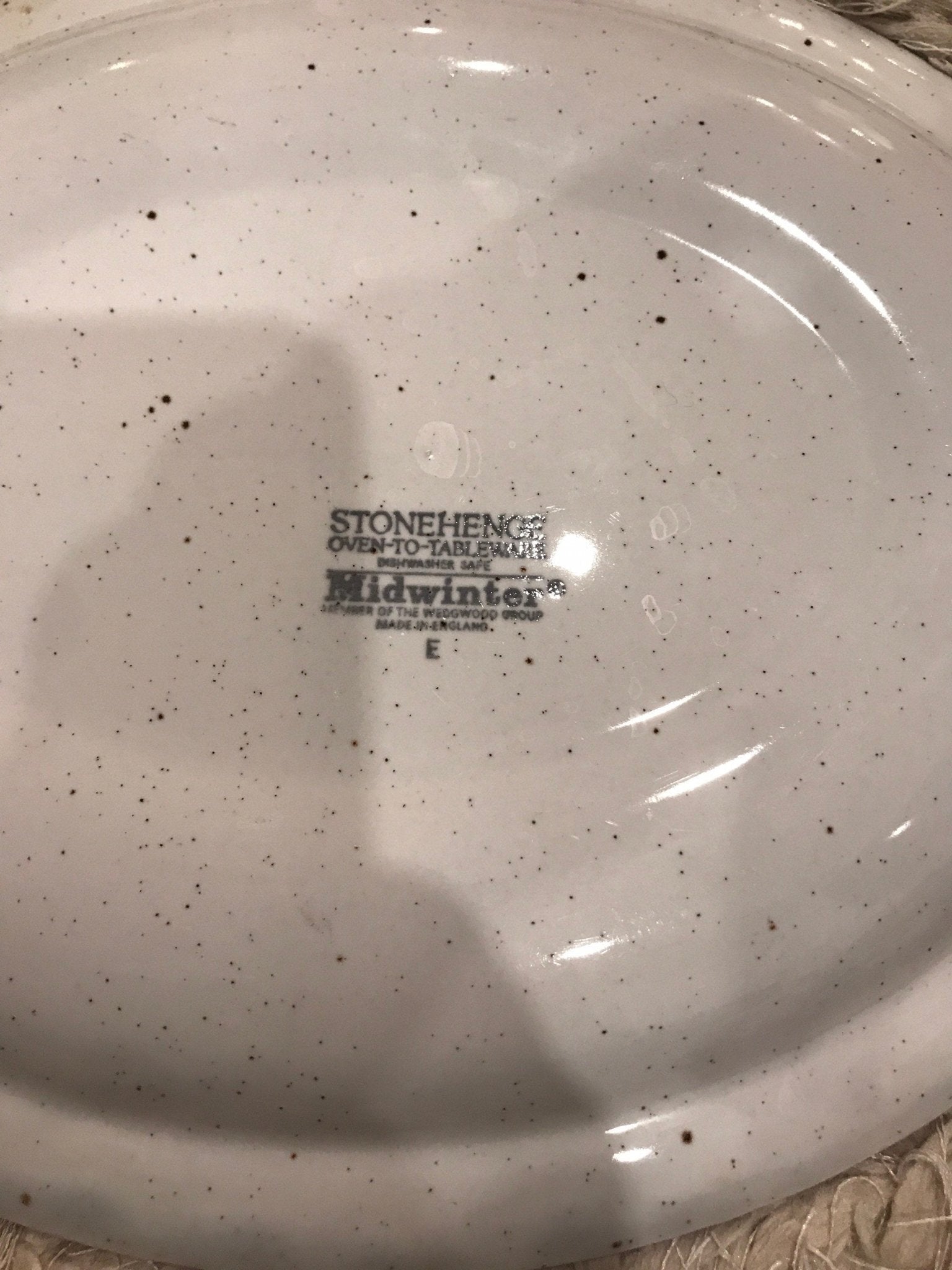 Stonehenge Midwinter Autumn Wheat Serving Platter