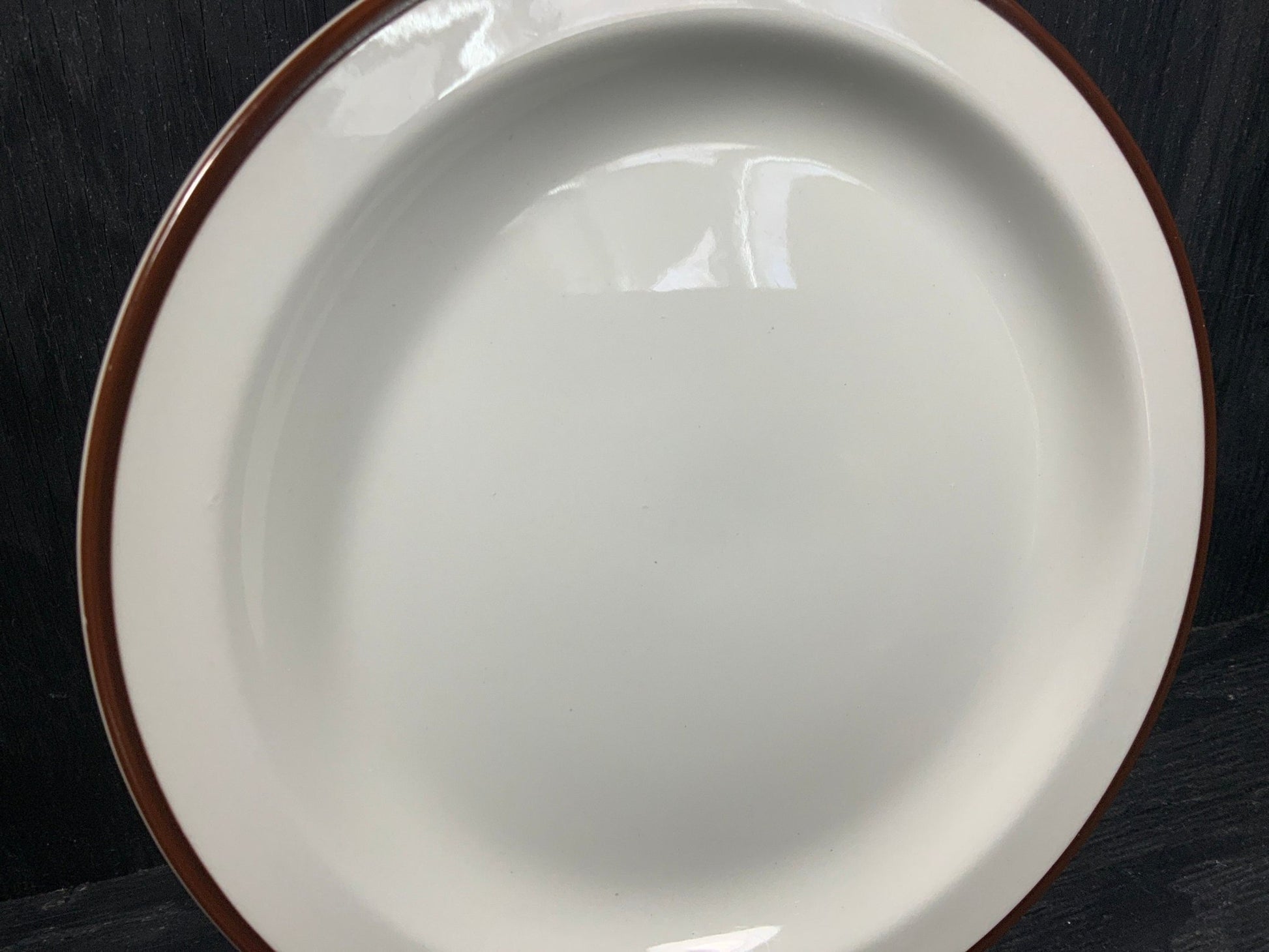 Stonehenge Midwinter Cafe Au Lait Bread and Butter Plate