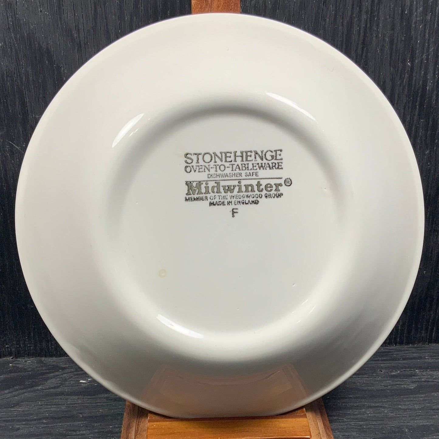 Stonehenge Midwinter Café Au Lait Soup Bowl