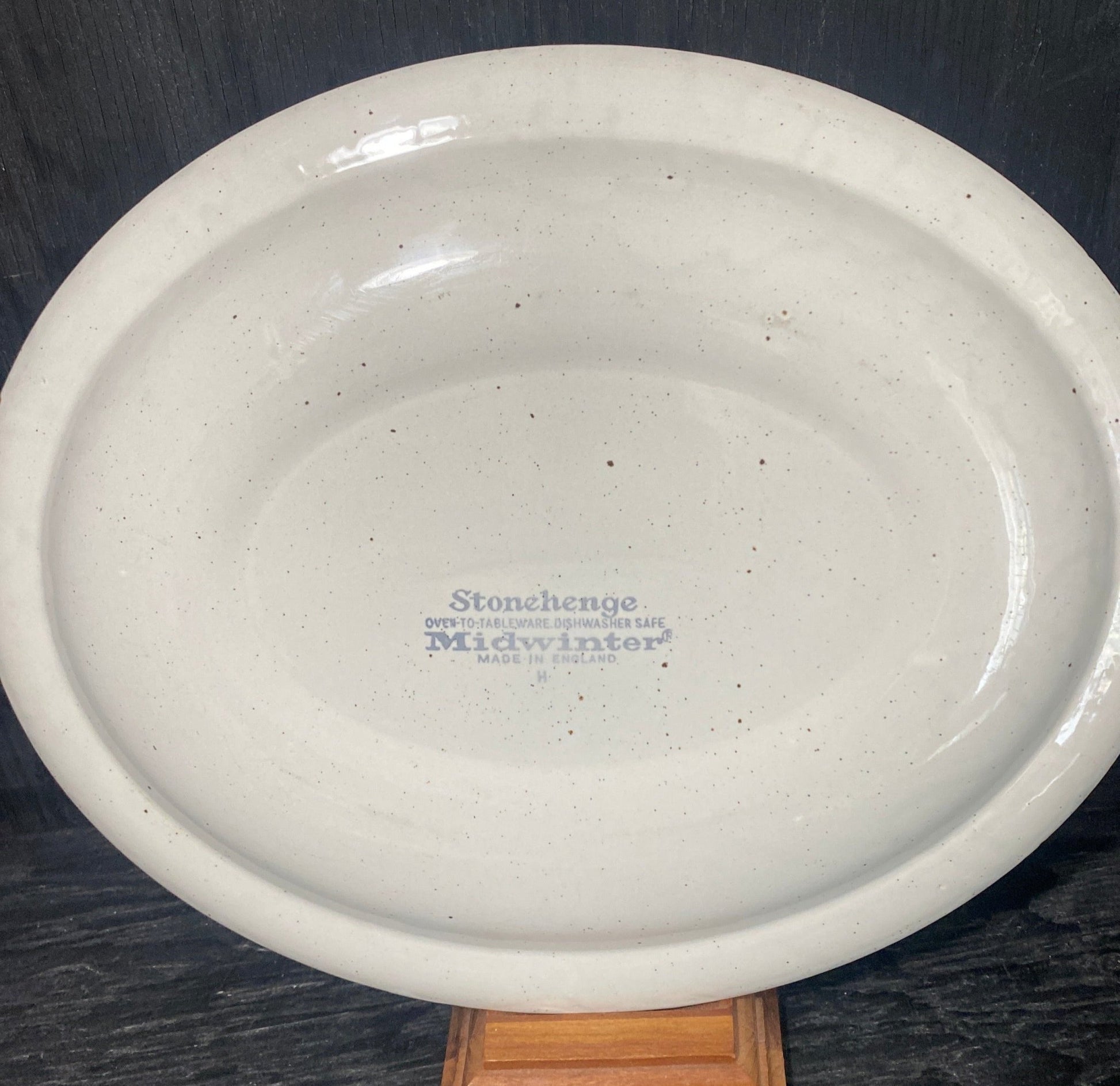 Stonehenge Midwinter Creation 12 Inch Serving Platter