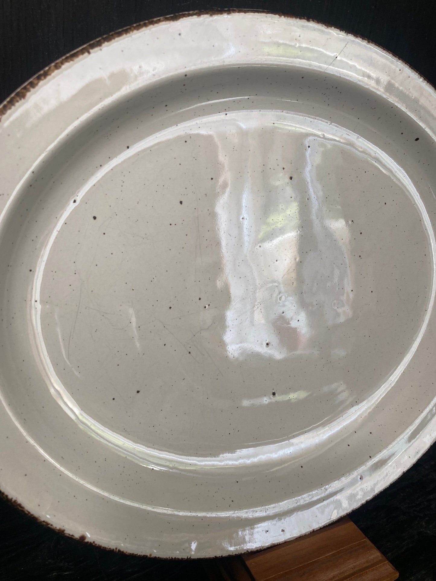 Stonehenge Midwinter Creation 12 Inch Serving Platterinter