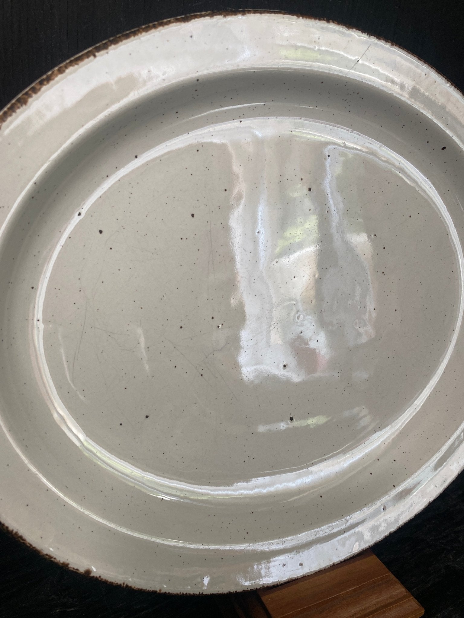 Stonehenge Midwinter Creation 12 Inch Serving Platterinter