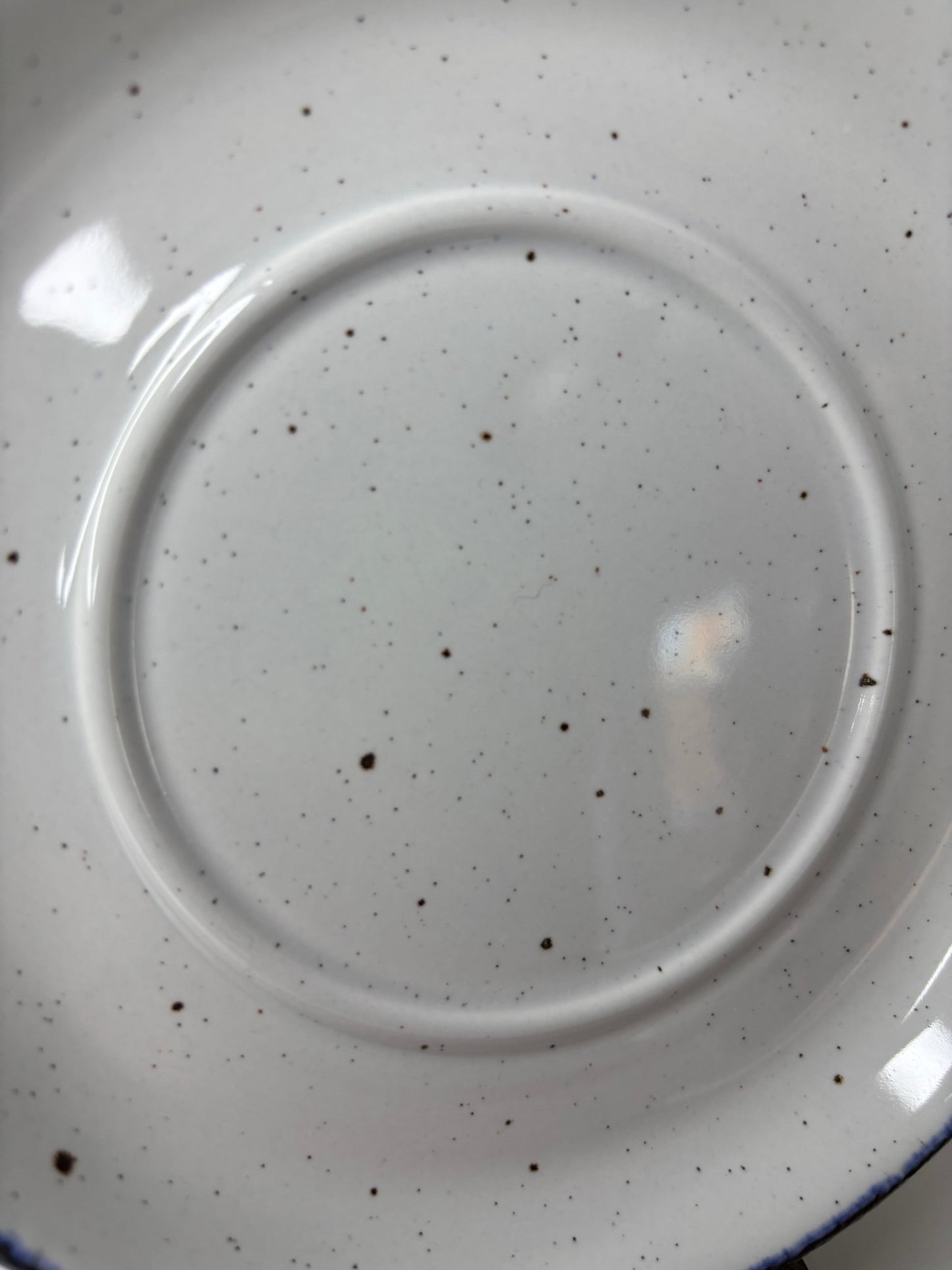 Stonehenge Midwinter Creation Blue Saucers