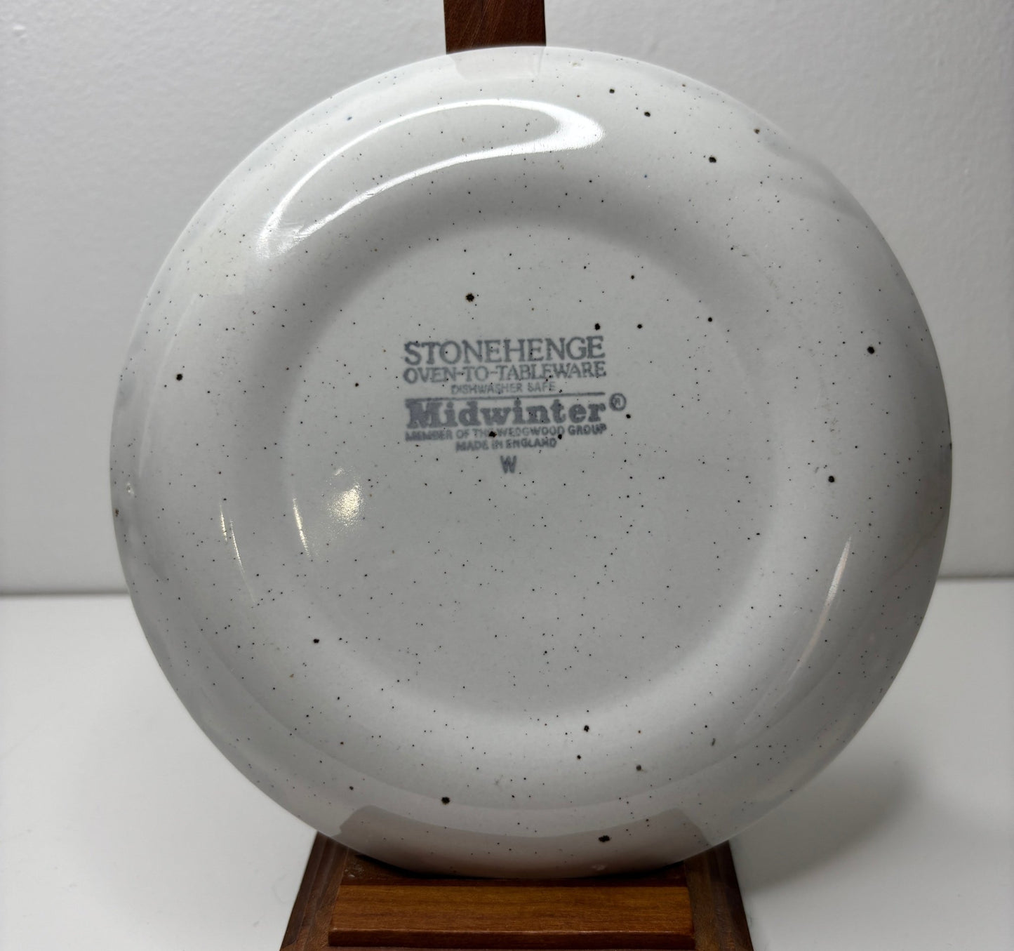 Stonehenge Midwinter Creation Blue Saucers