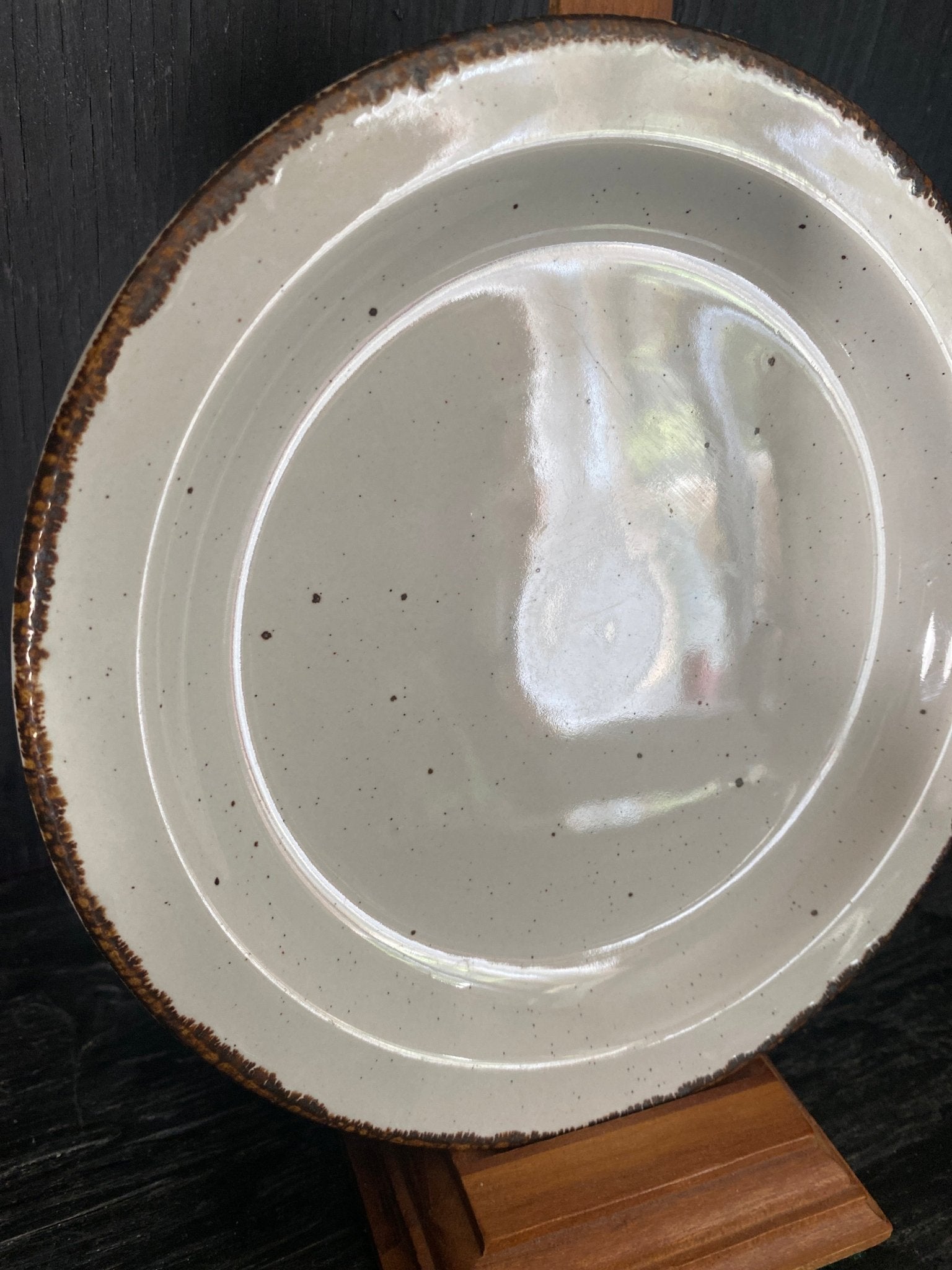 Stonehenge Midwinter Creation Bread Butter Plates