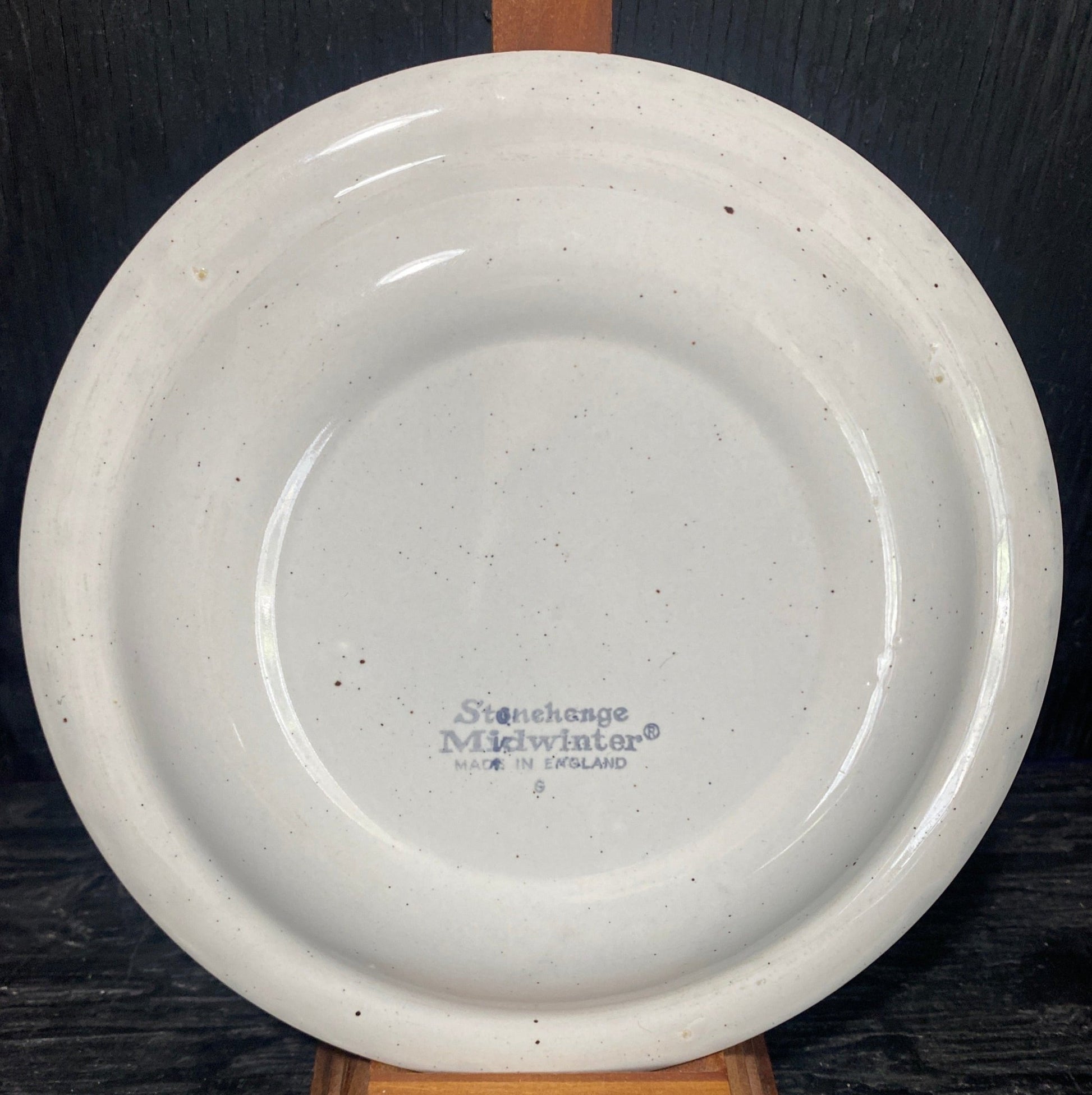Stonehenge Midwinter Creation Bread Butter Plate