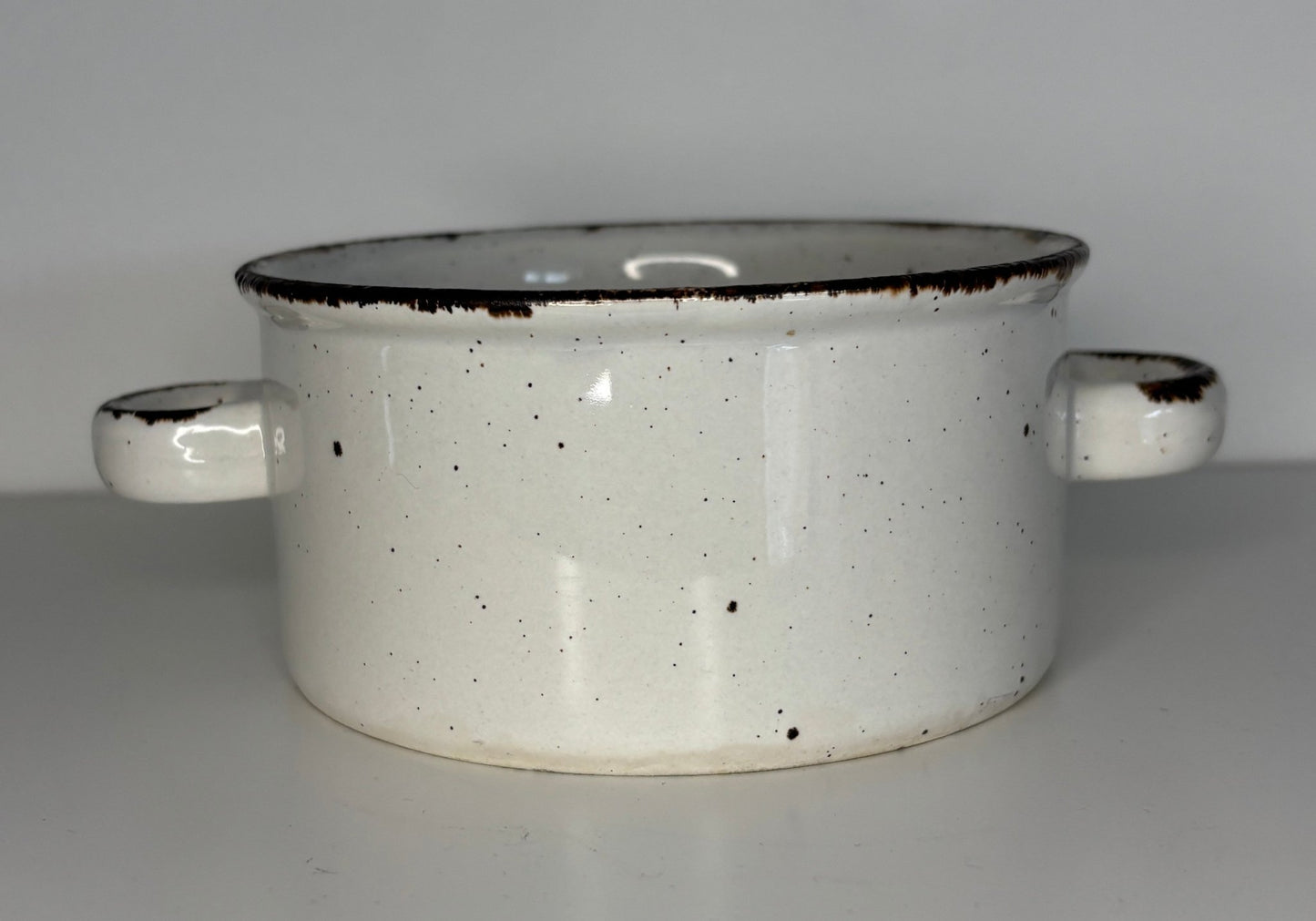 Stonehenge Midwinter Creation Flat Soup Bowls