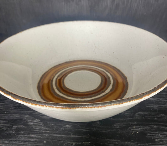 Stonehenge Midwinter Earth 9 Inch Serving Bowl