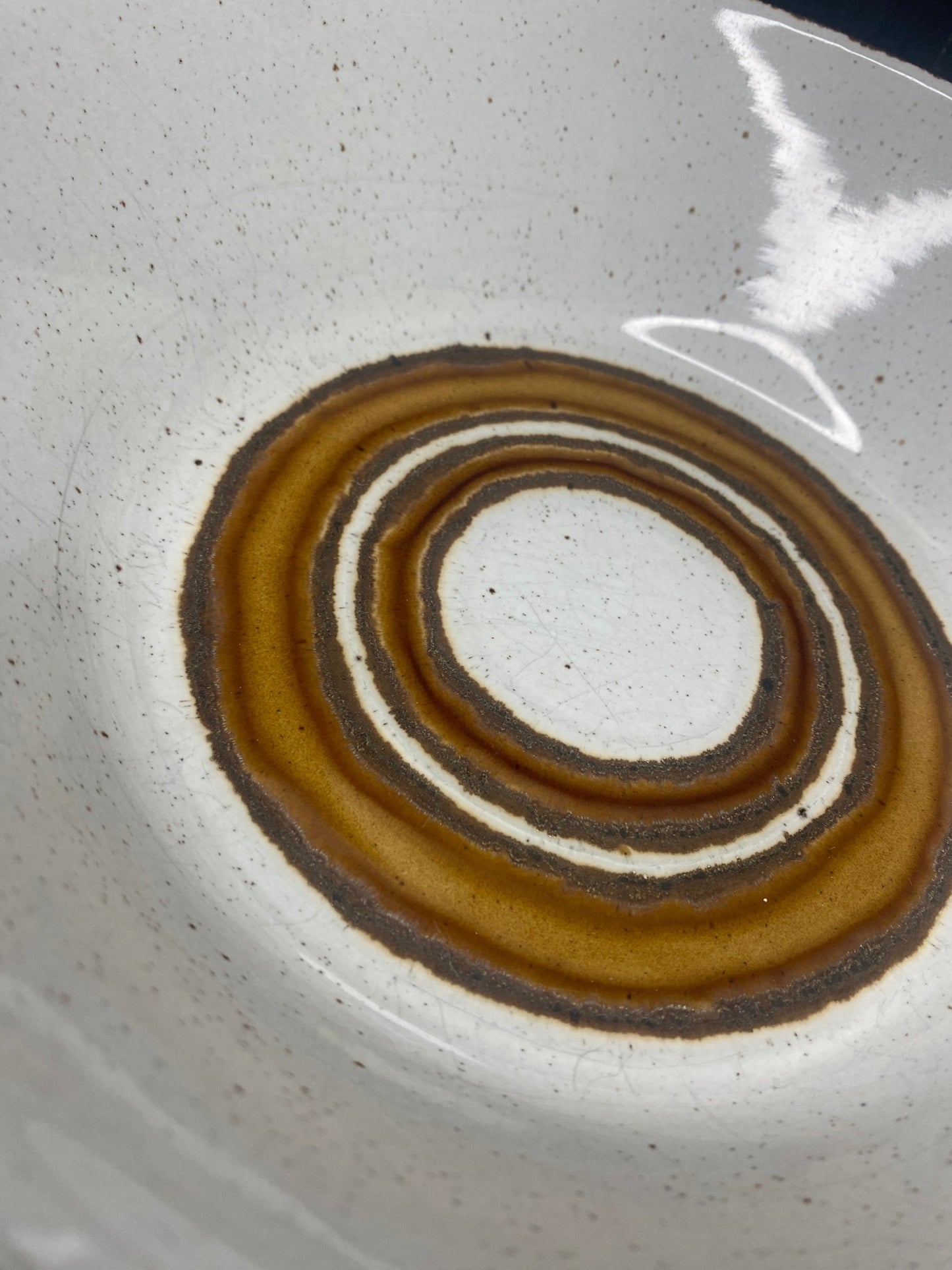 Stonehenge Midwinter Earth Serving Bowl