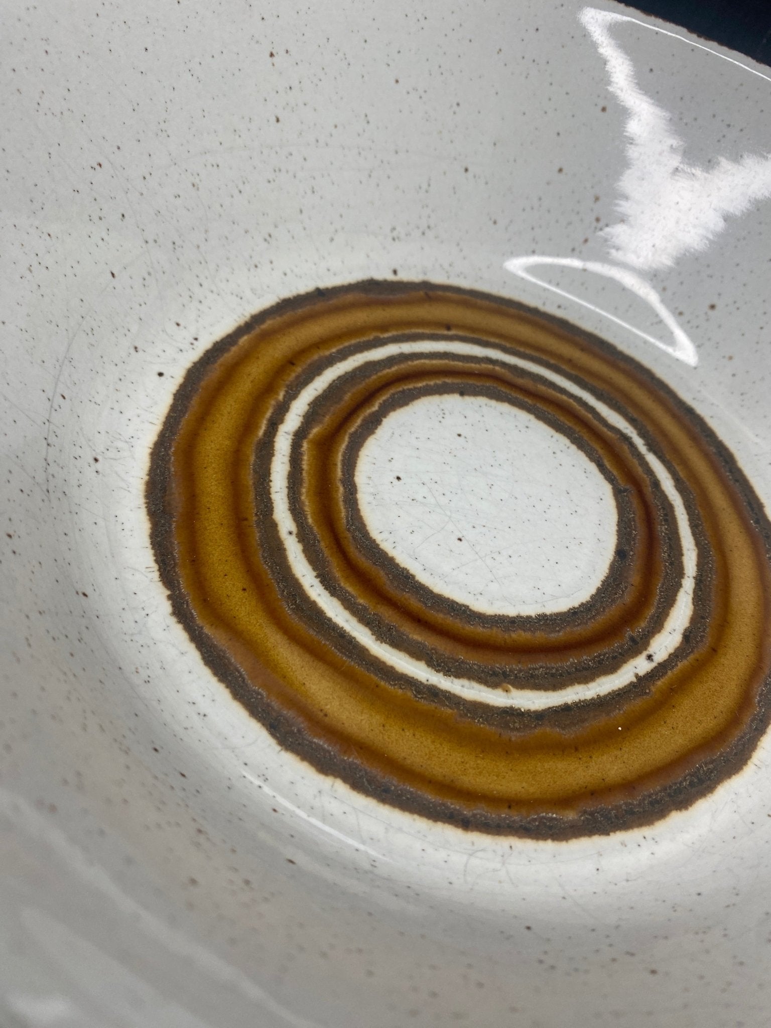 Stonehenge Midwinter Earth Serving Bowl