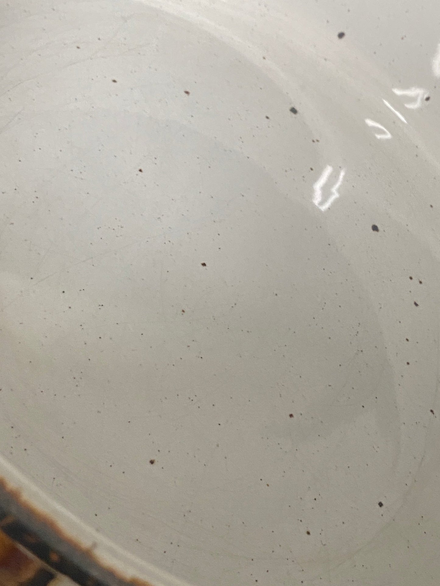 Stonehenge Midwinter Earth Baker Flat Serving Bowl