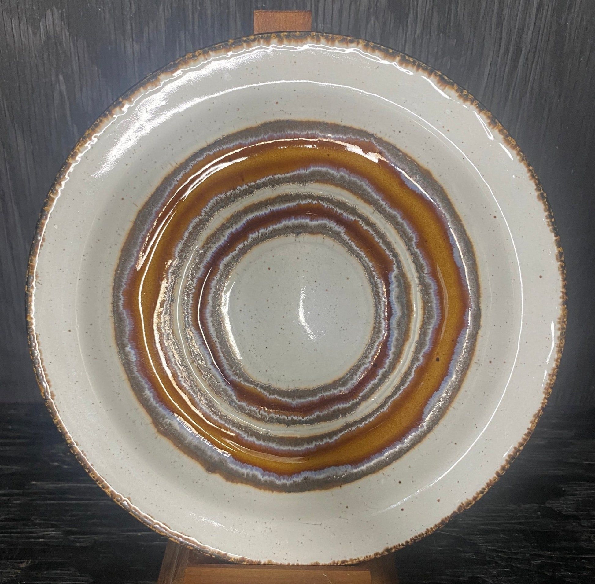 Stonehenge Midwinter Earth Bread and Butter Plates