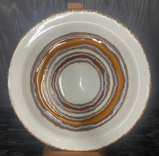 Stonehenge Midwinter Earth Bread and Butter Plates