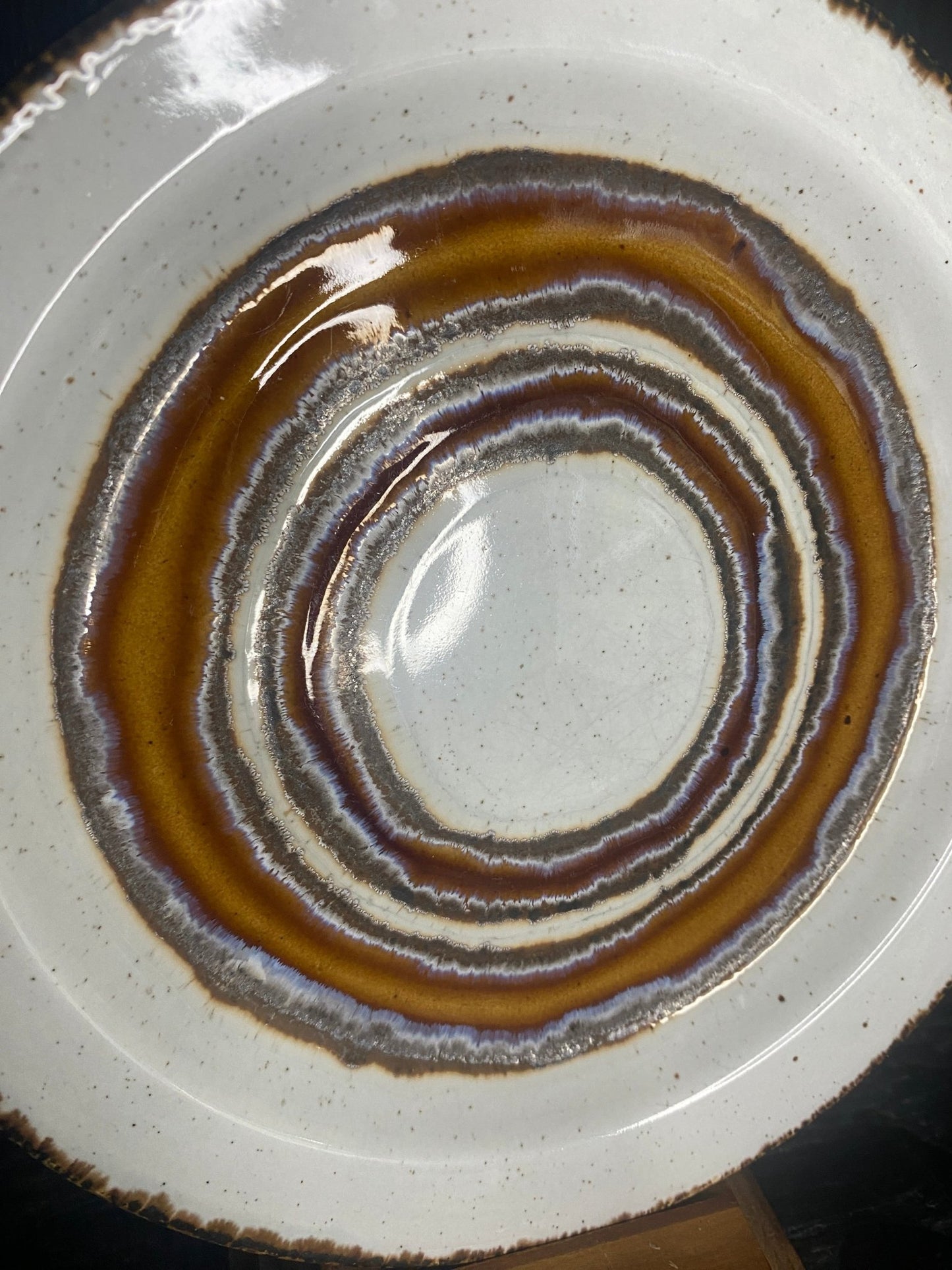 Stonehenge Midwinter Earth Bread Plate