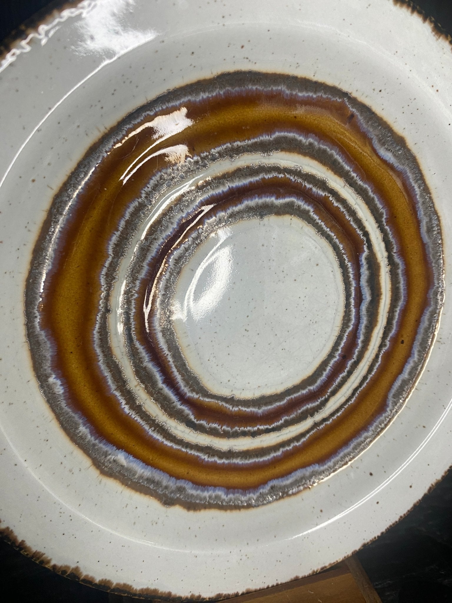 Stonehenge Midwinter Earth Bread Plate