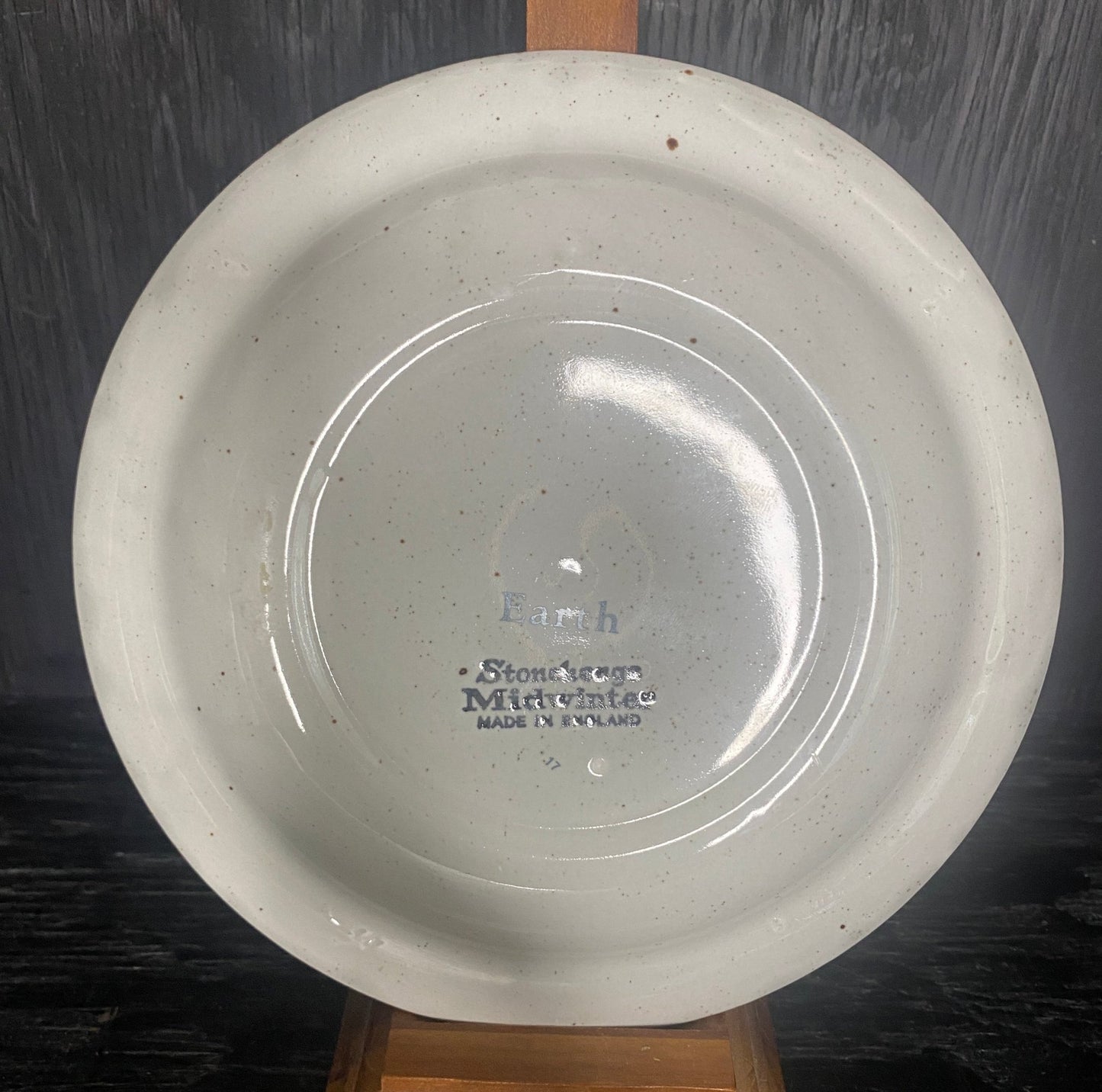 Stonehenge Midwinter Earth Bread and Butter Plates