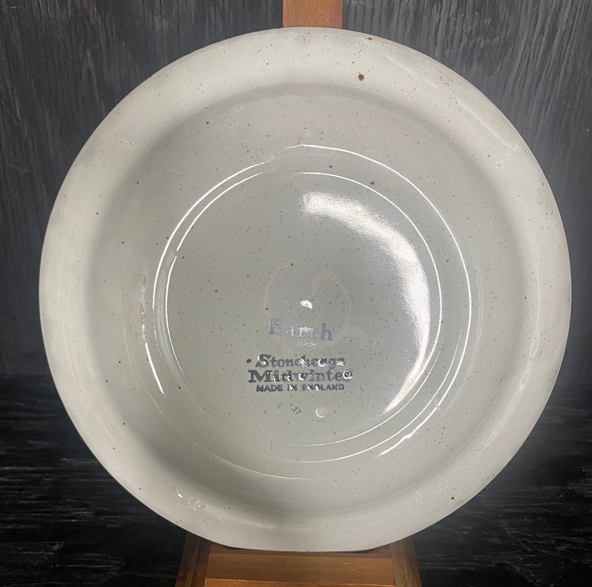 Stonehenge Midwinter Earth Bread and Butter Plates