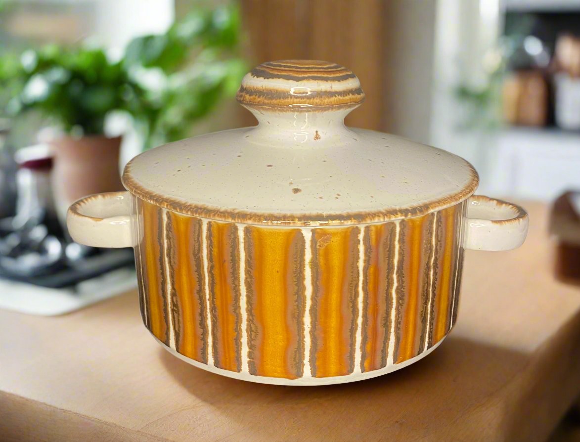 Stonehenge Midwinter Earth Casserole Dish with Lid