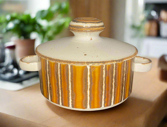 Stonehenge Midwinter Earth Casserole Dish with Lid