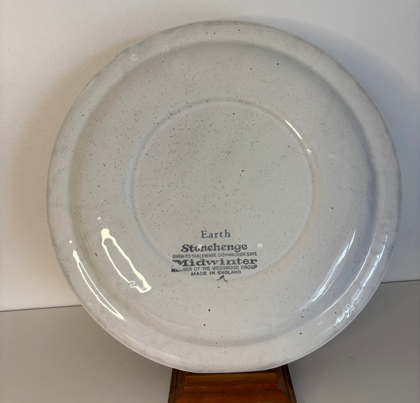 Stonehenge Midwinter Earth Dinner Plates