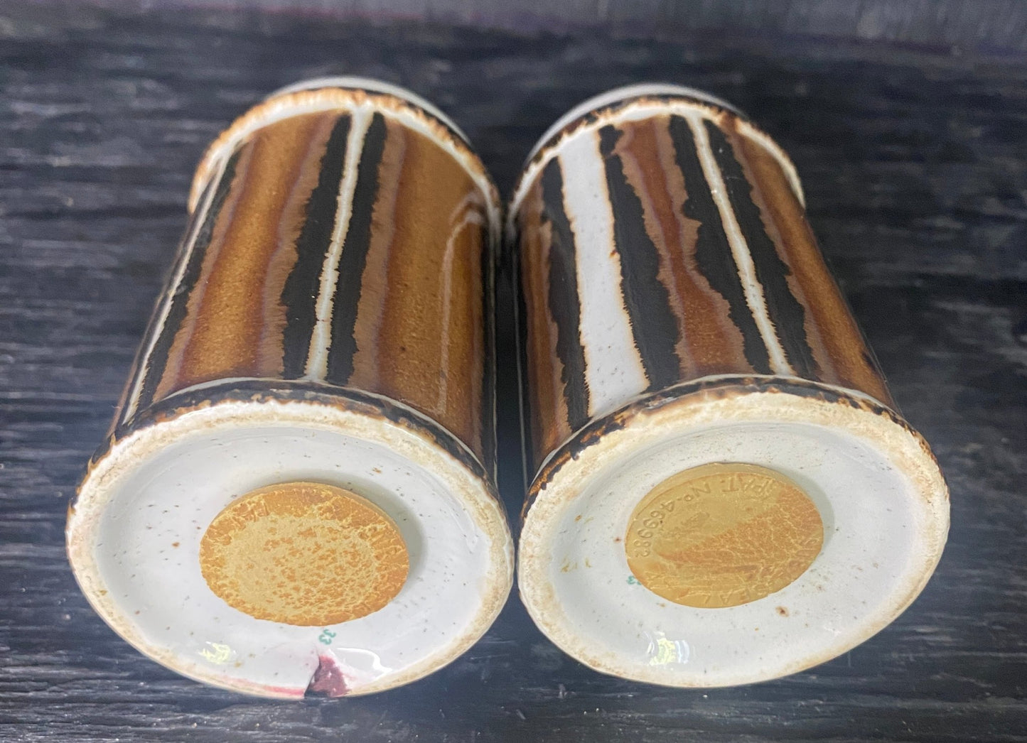 Stonehenge Midwinter Earth Salt and Pepper Shakers