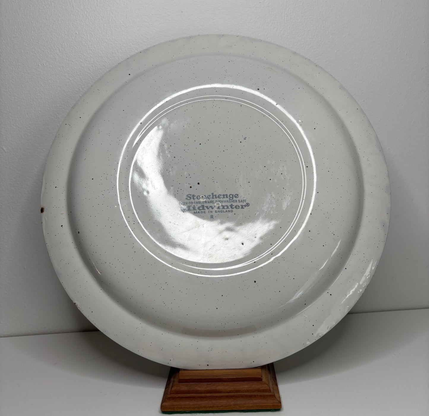 Stonehenge Midwinter Earth Chop Plate