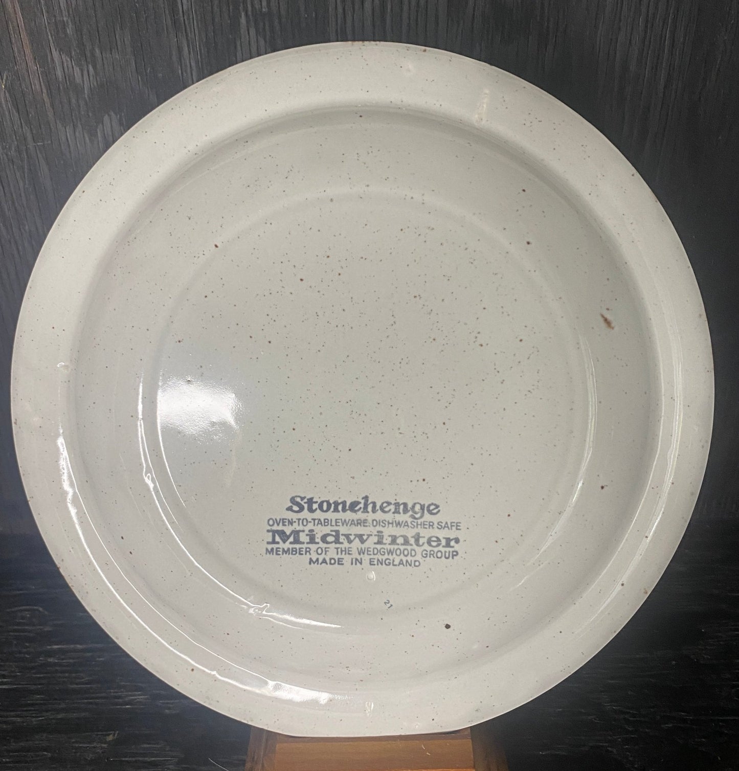 Stonehenge Midwinter Earth Salad Plates
