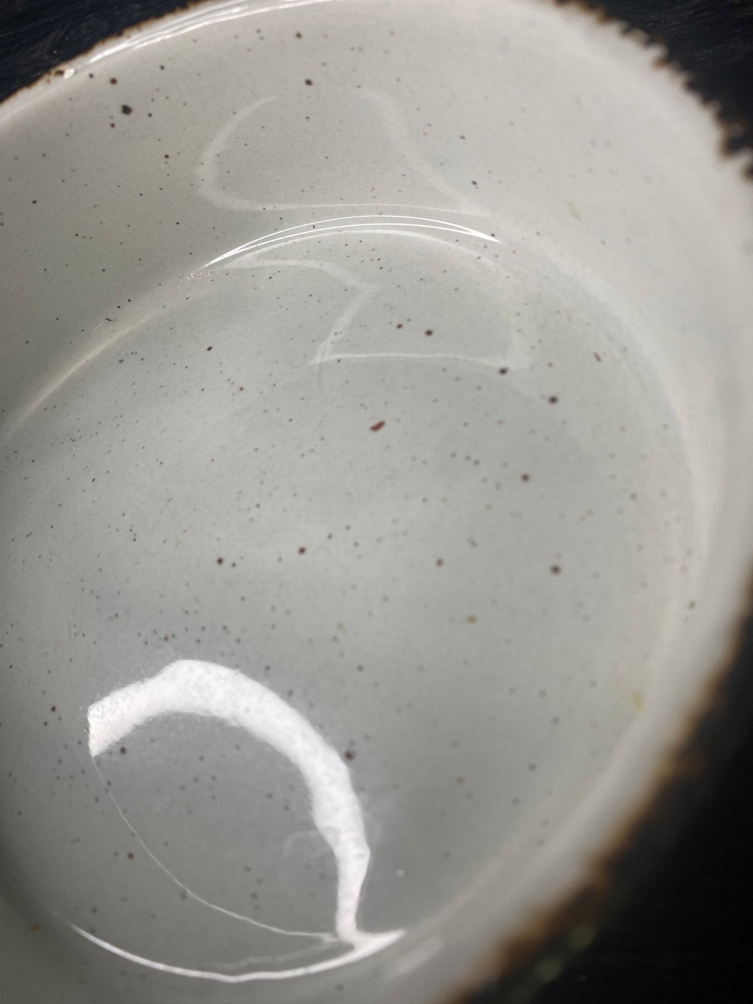 Stonehenge Midwinter Earth Small Flat Dish