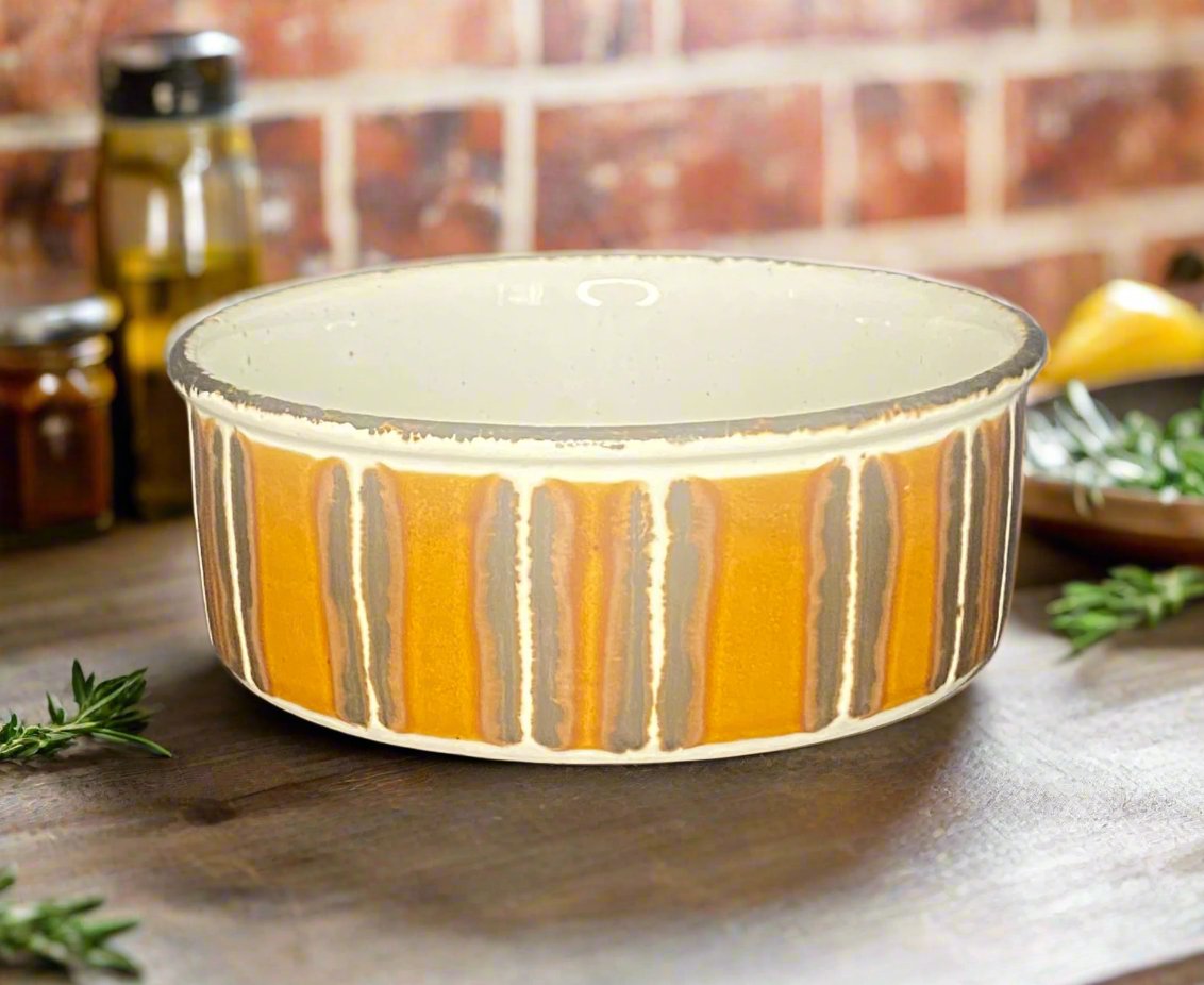 Stonehenge Midwinter Earth Small Flat Baker Casserole Dish