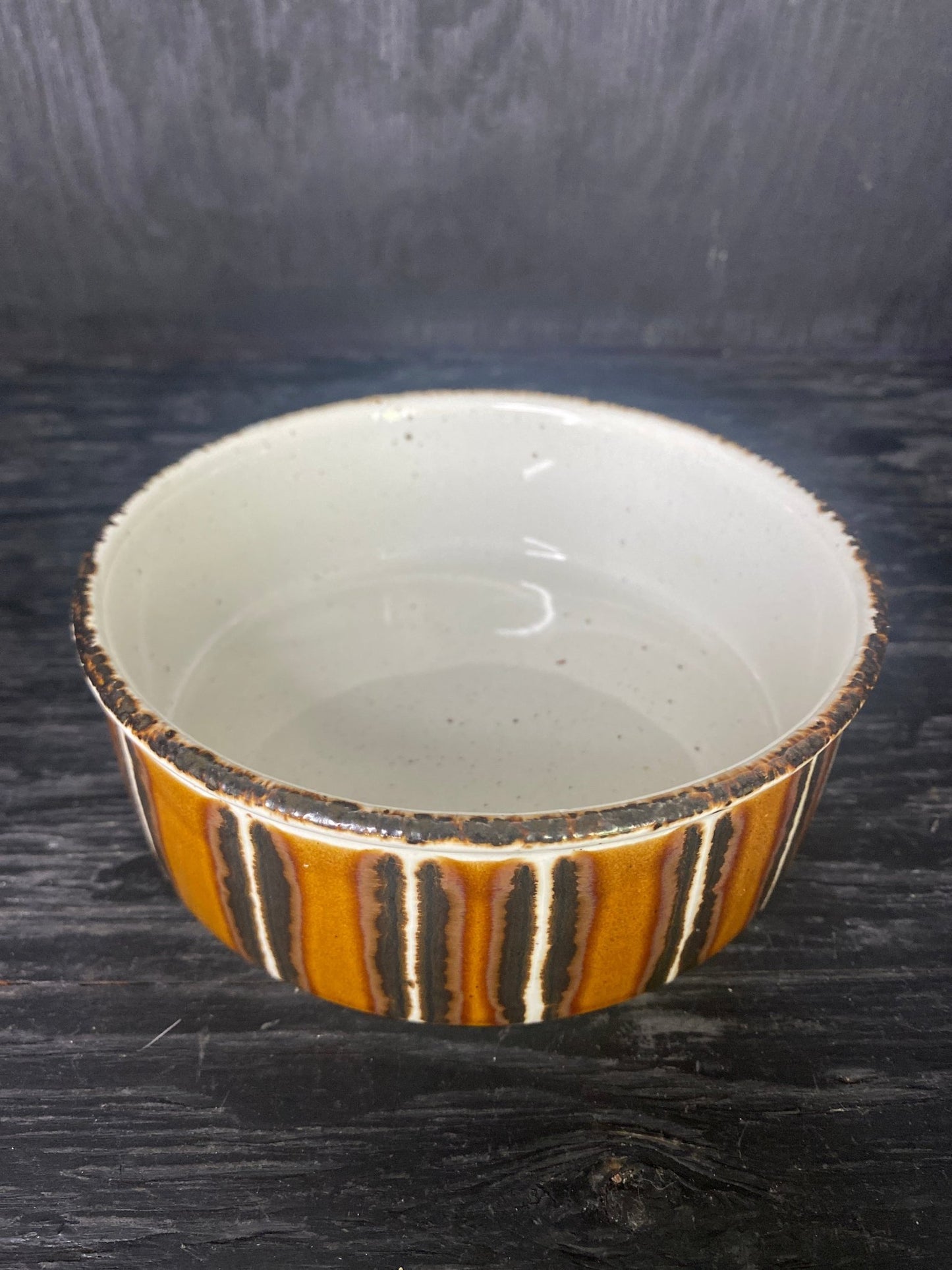 Stonehenge Midwinter Earth Small Flat Baker Casserole Dish