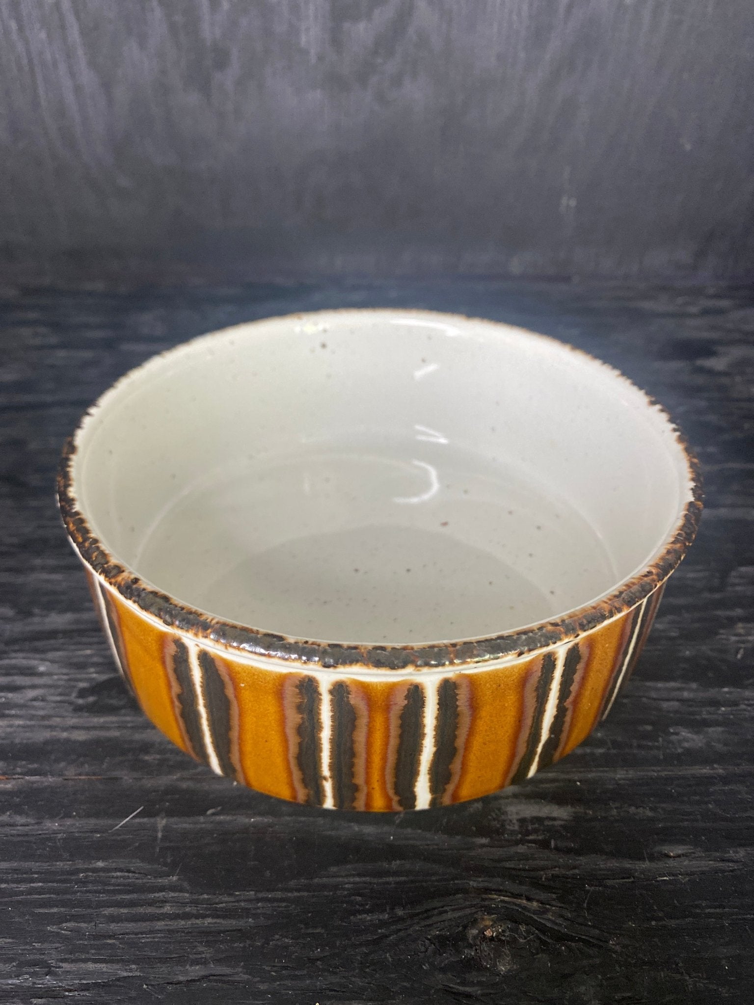 Stonehenge Midwinter Earth Small Flat Baker Casserole Dish