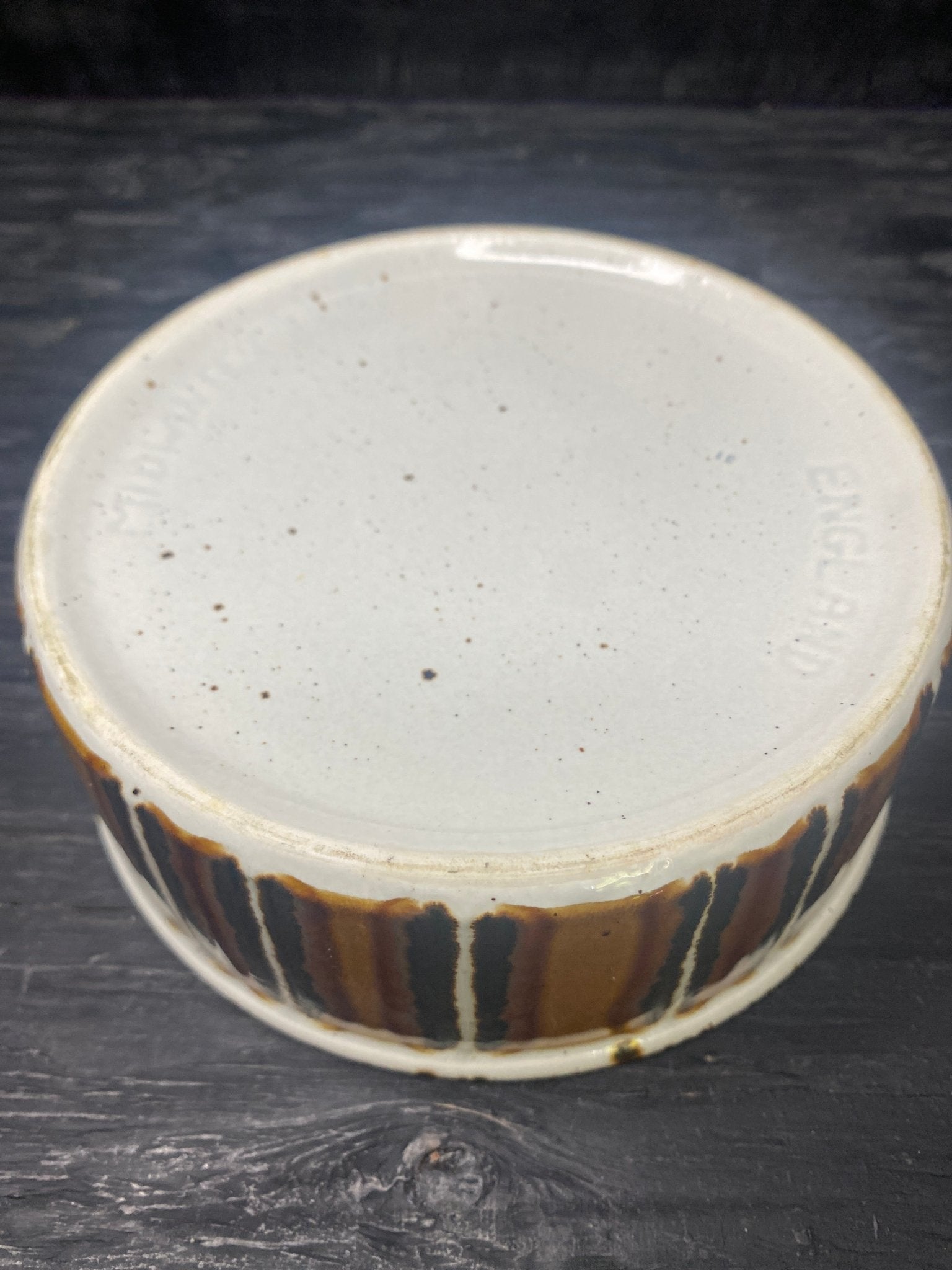 Stonehenge Midwinter Earth Small Flat Baker