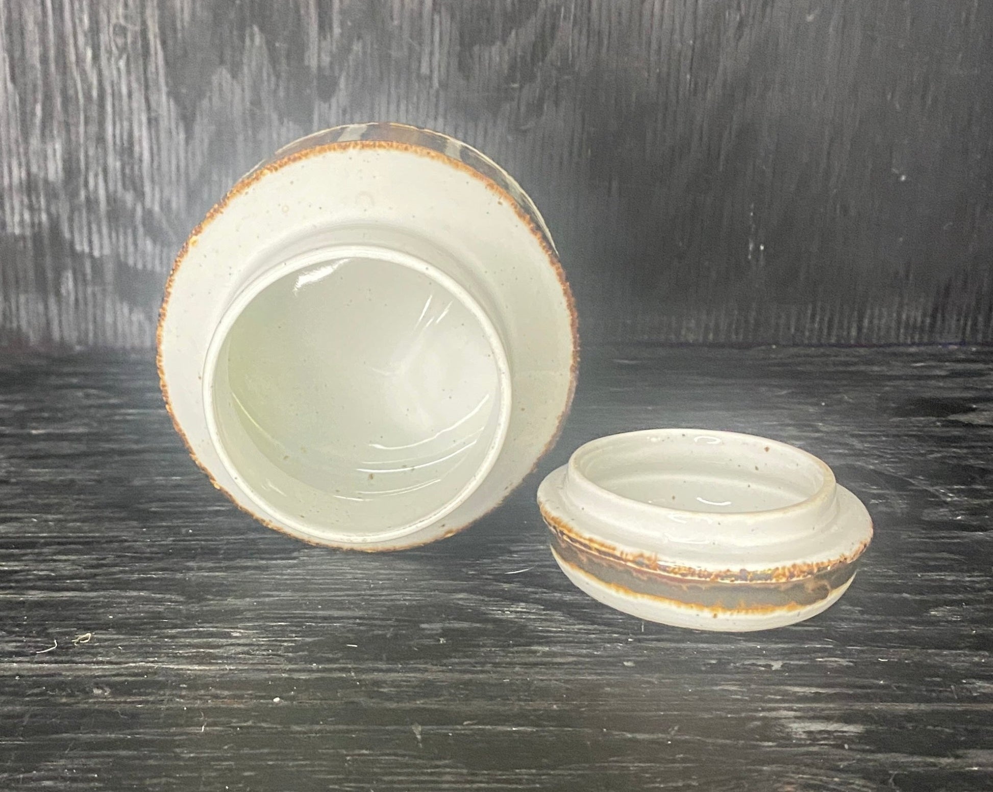 Stonehenge Midwinter Earth Sugar Bowl