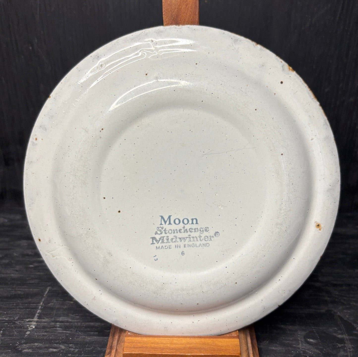Stonehenge Midwinter Moon replacement Bread Butter Plates
