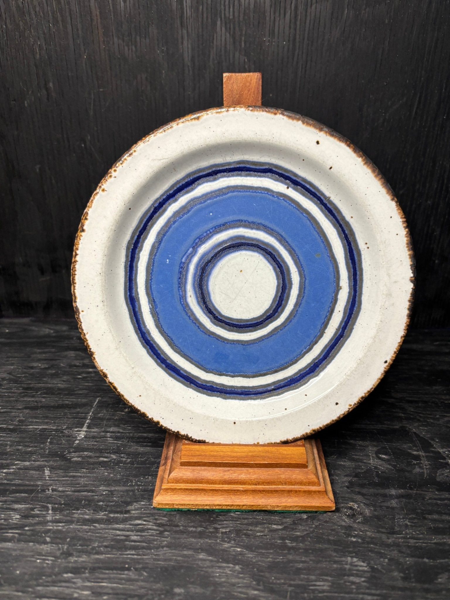 Stonehenge Midwinter Moon Bread Butter Plates