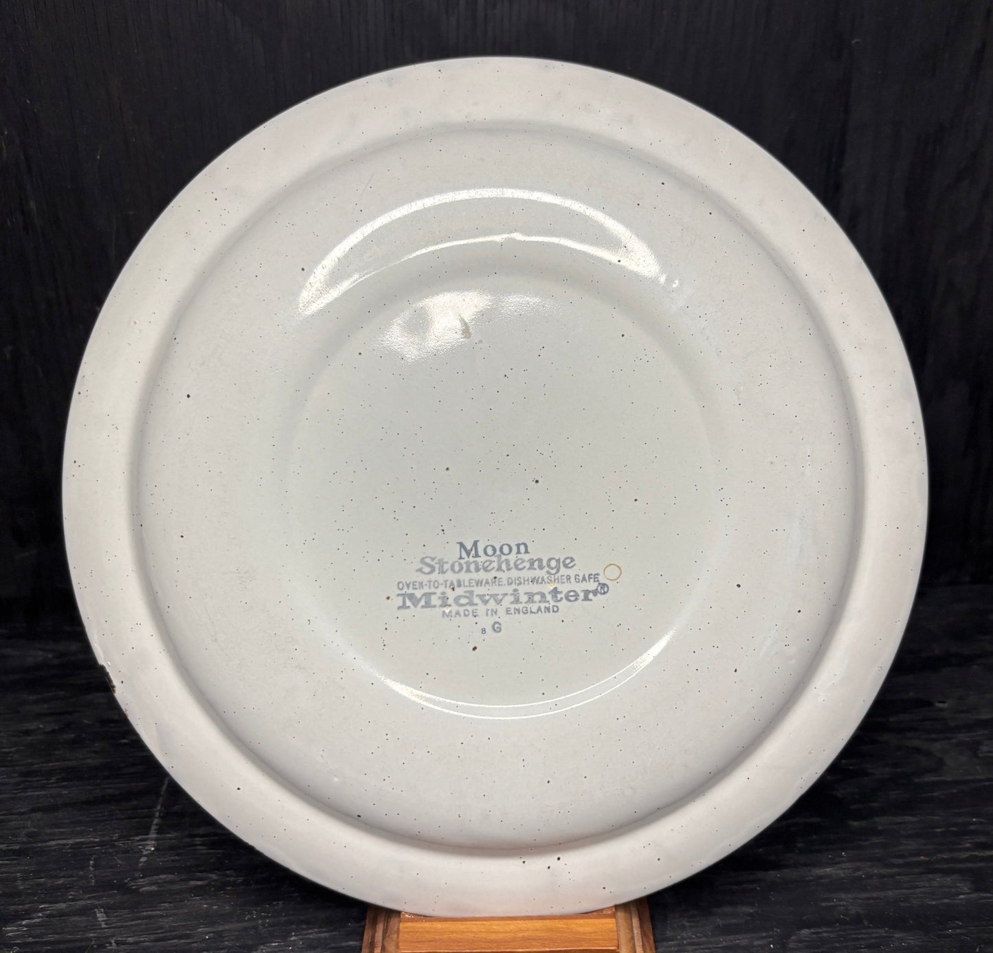 Stonehenge Midwinter Moon Plate