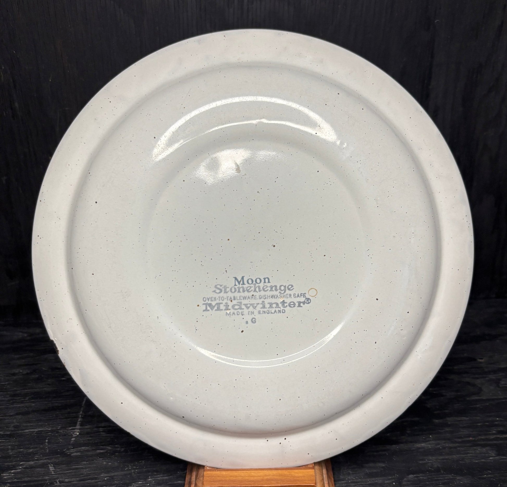 Stonehenge Midwinter Moon Plate