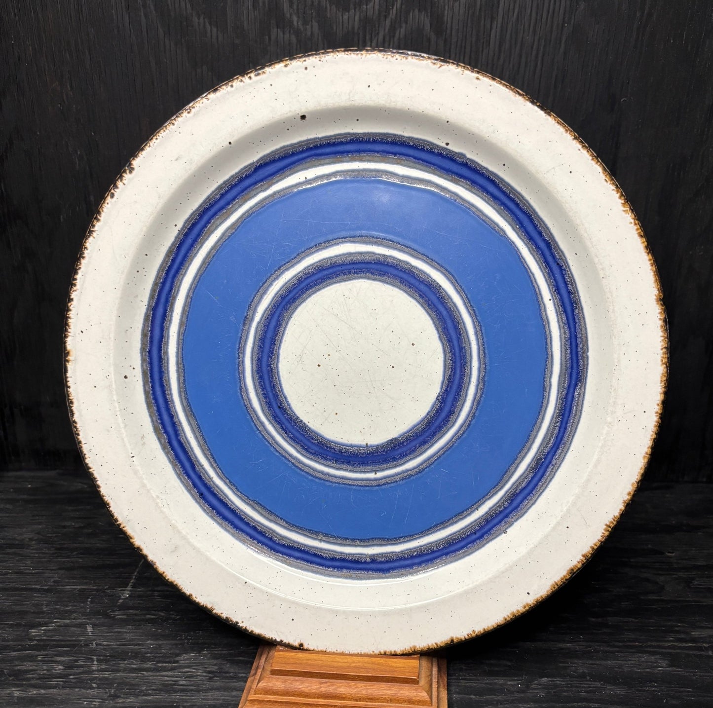 Stonehenge Midwinter Moon Dinner Plate