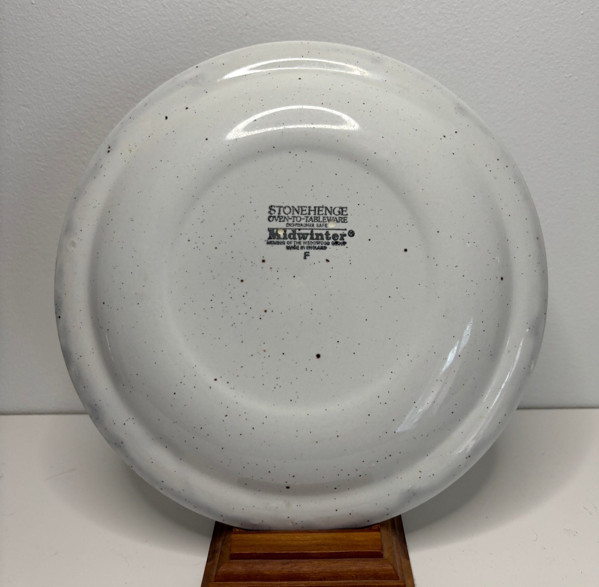 Stonehenge Midwinter Moon Indigo Plate