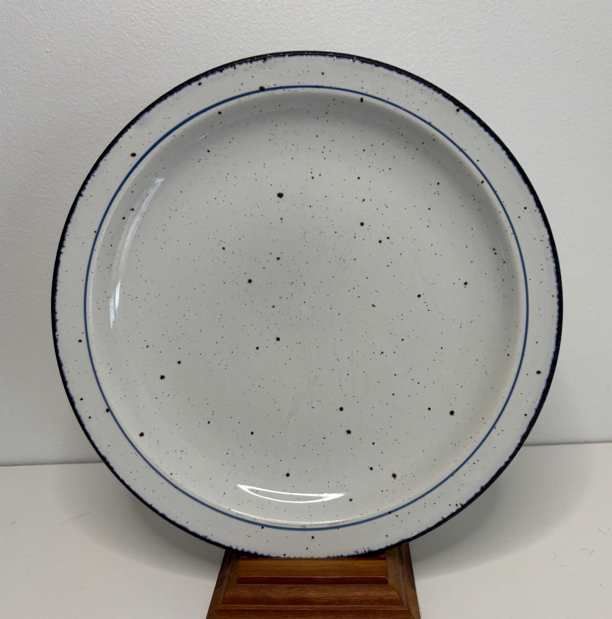 Stonehenge Midwinter Moon Indigo Salad Plate