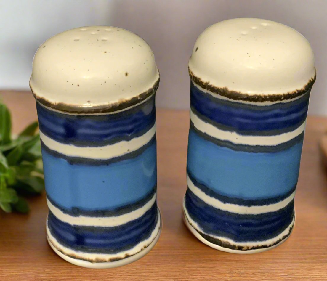 Stonehenge Midwinter Moon Salt and Pepper Shakers