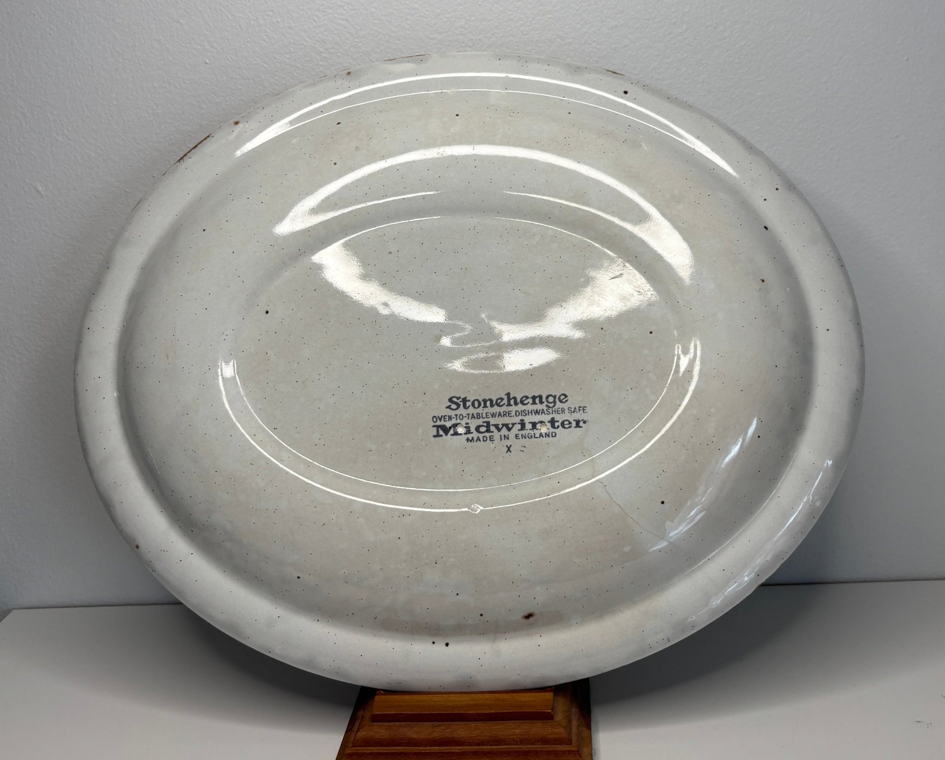 Stonehenge Midwinter Moon Serving Platter