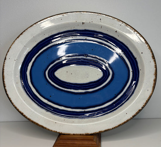 Stonehenge Midwinter Moon Serving Platter