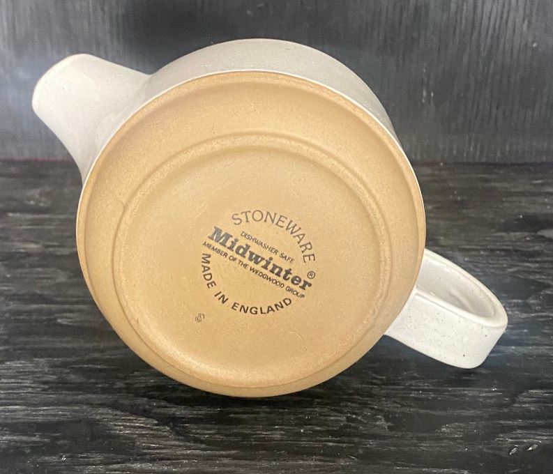 Stonehenge Midwinter Natural Creamer