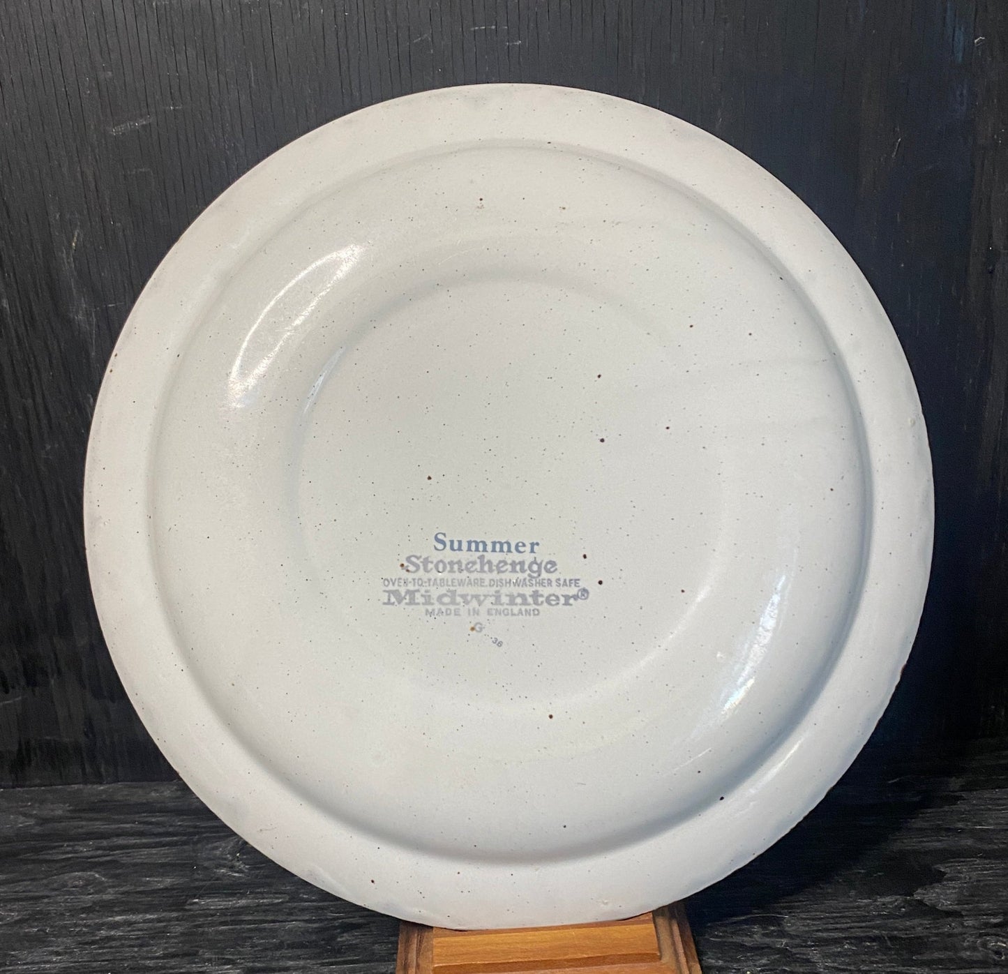 Stonehenge Midwinter Summer Dinner Plate