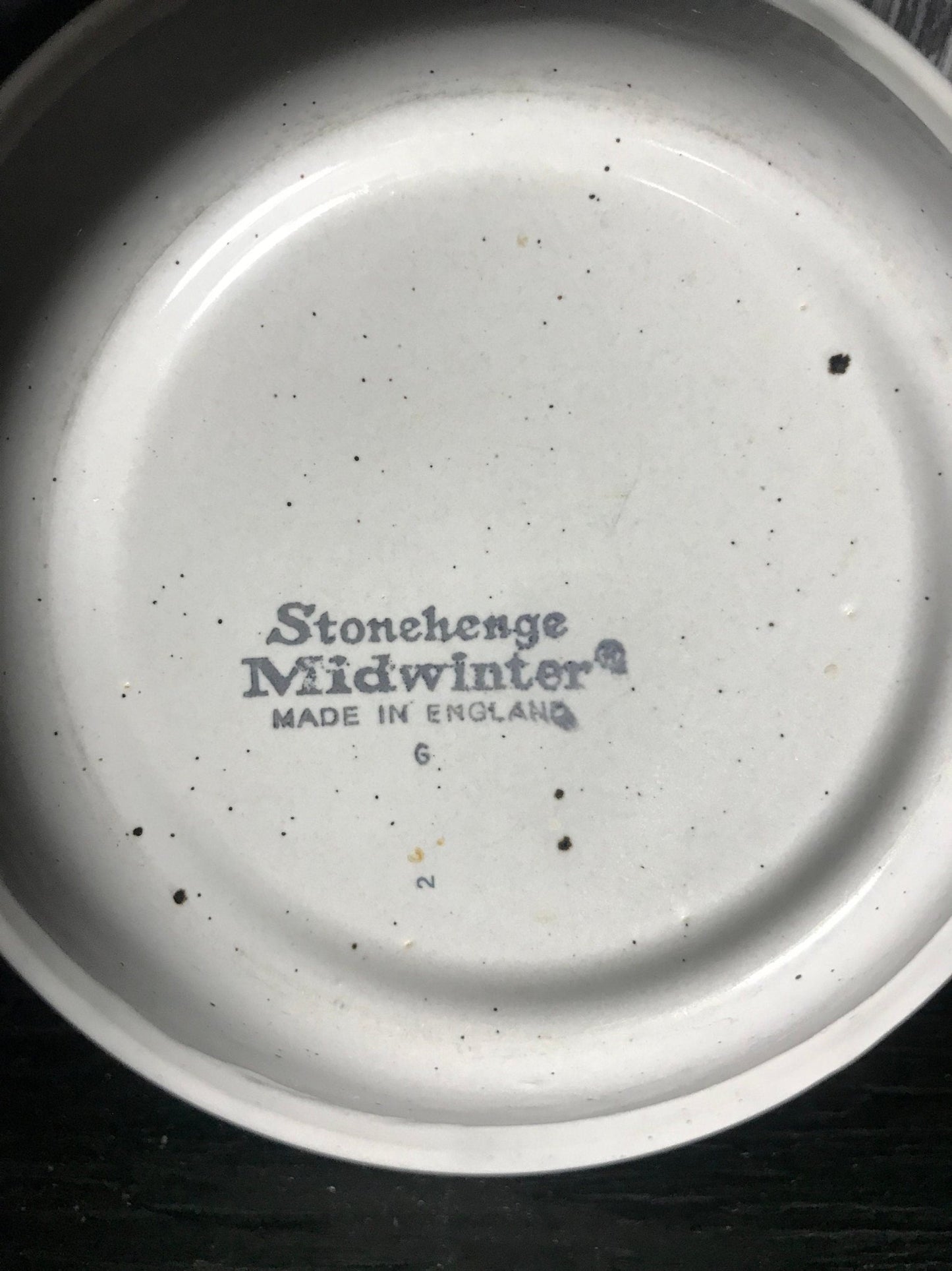 Stonehenge Midwinter Summer Soup Cereal Bowls