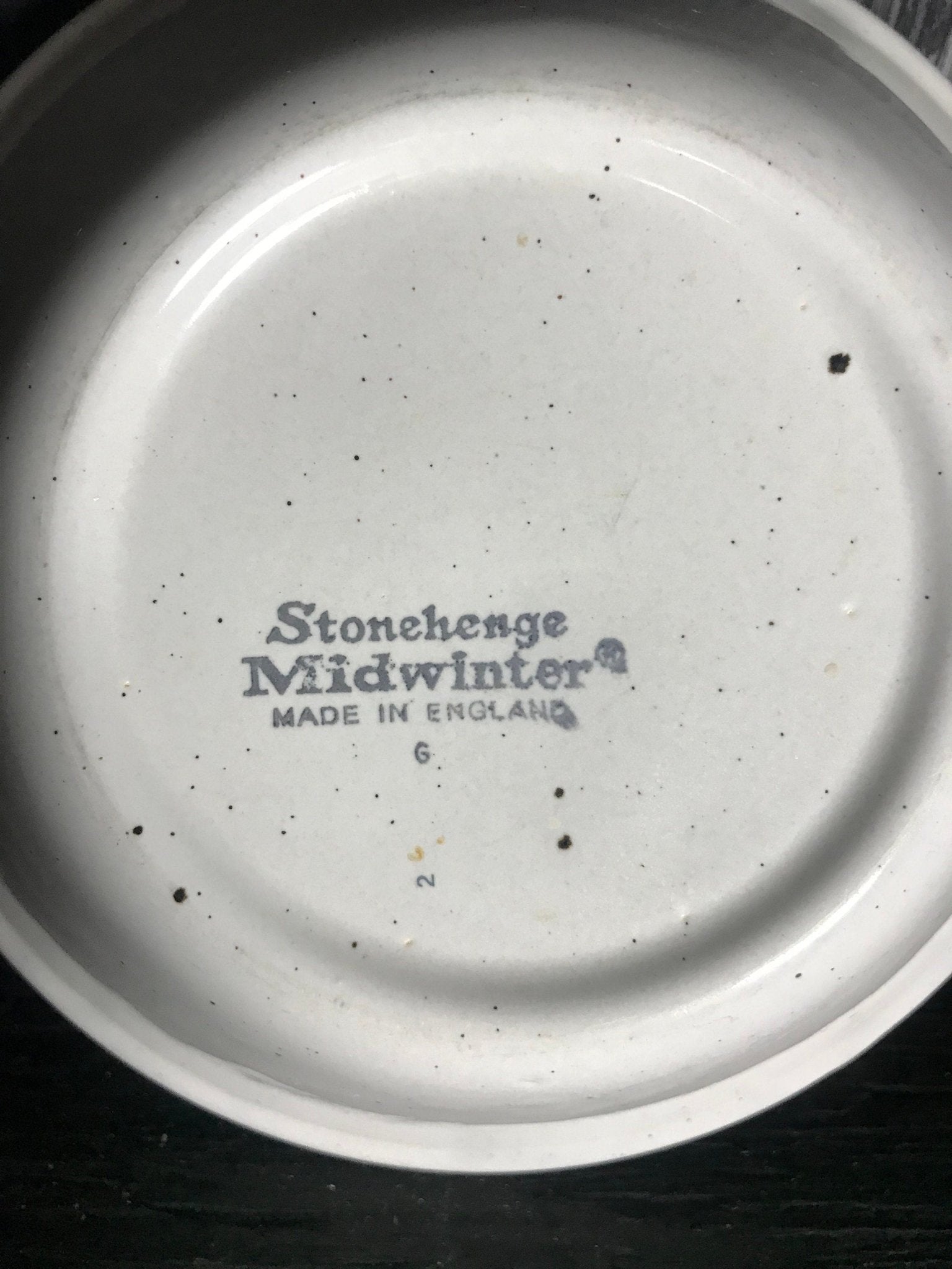 Stonehenge Midwinter Summer Soup Cereal Bowls